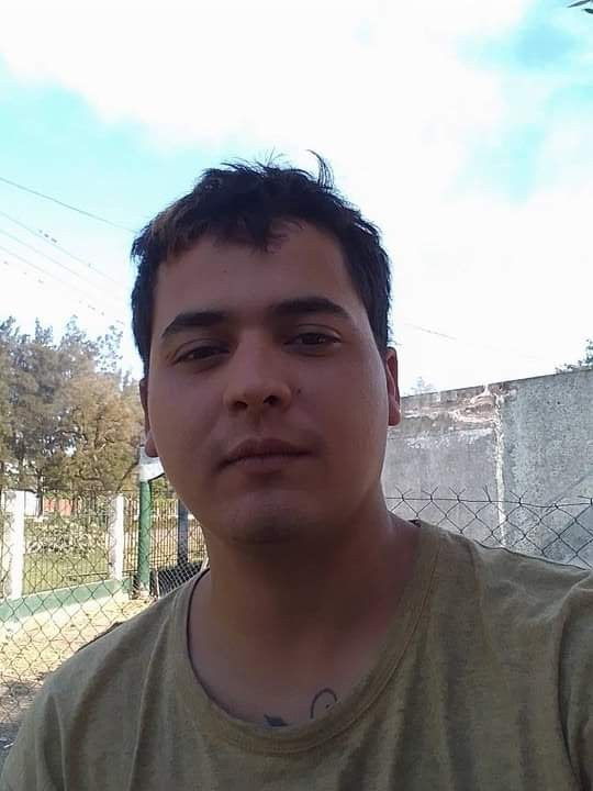 Se busca a Víctor Emanuel Del Fabro