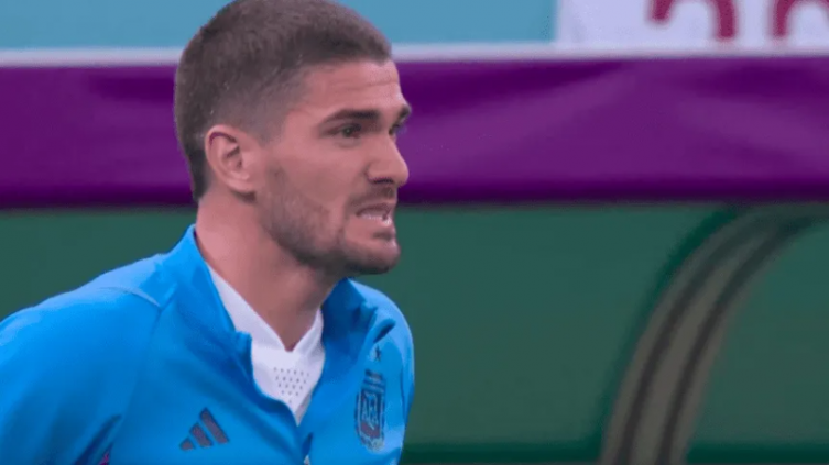 El emotivo posteo De Paul antes de la semifinal