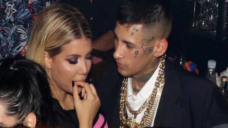 El video del beso de Wanda Nara y L-Gante