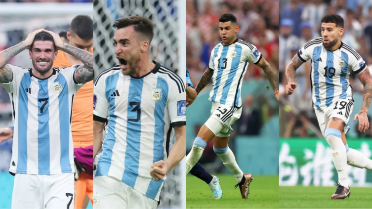 La palabra de los finalistas de la Copa de mundo