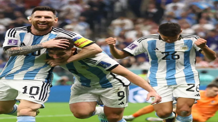 Desde 1978, Argentina es el país que más finales del mundo jugó