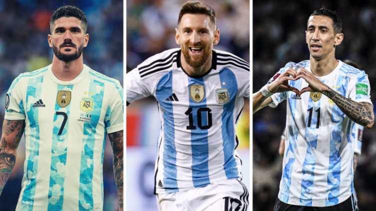 Hacé el test y conocé qué jugador de la Selección sos