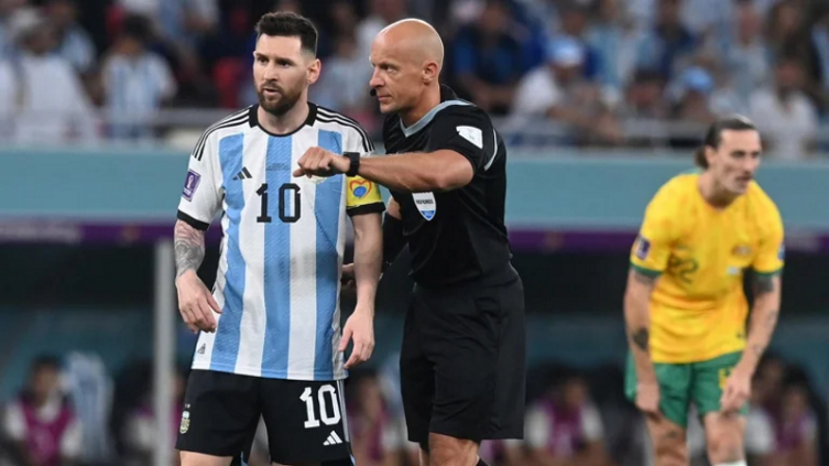 El polaco Szymon Marciniak será el árbitro de la final entre Argentina y Francia