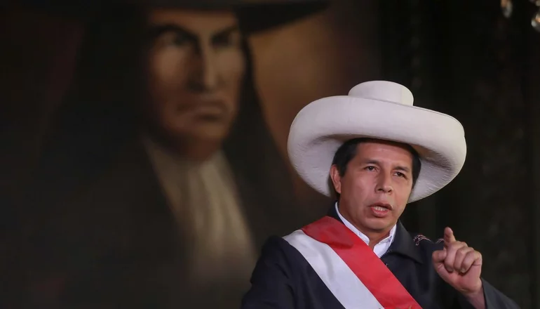 Perú: la Corte Suprema dictó 18 meses de prisión preventiva para Castillo