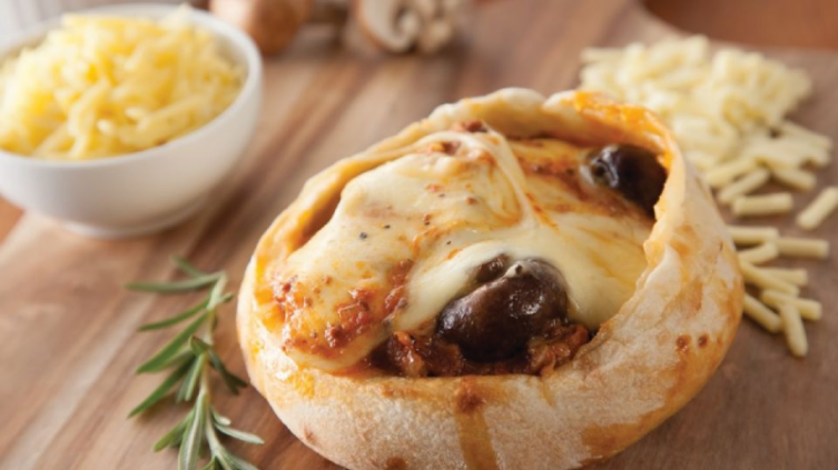 Variedad de canastitas rellenas 
