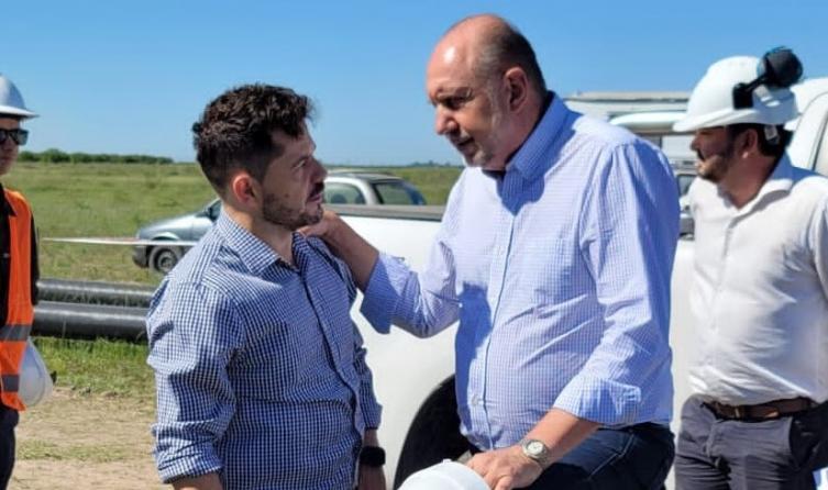 “Le pedí al gobernador que incluya en sesiones extraordinarias la declaración de Monte Vera ciudad”
