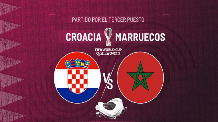 Mundial Qatar 2022: Croacia vs Marruecos definen el tercer puesto
