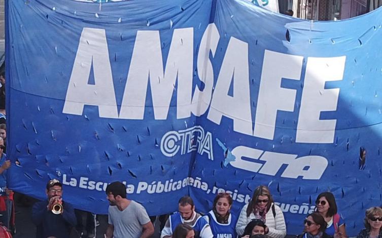 Amsafé aceptó la oferta del gobierno provincial