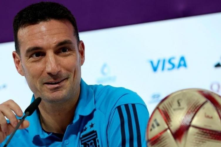 Scaloni, en la previa de la final: 