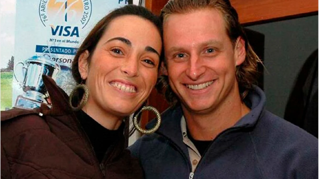David Nalbandian se separó después de 22 años: quién es Victoria Bosch, la ex esposa