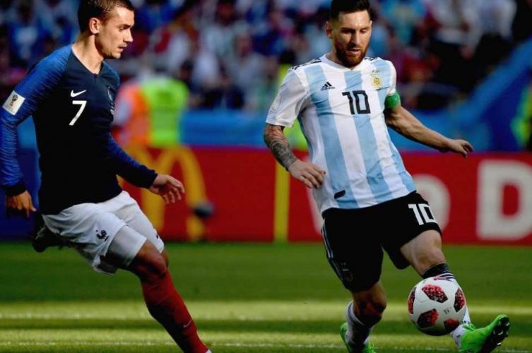 Cómo se encuentra el historial entre Argentina y Francia