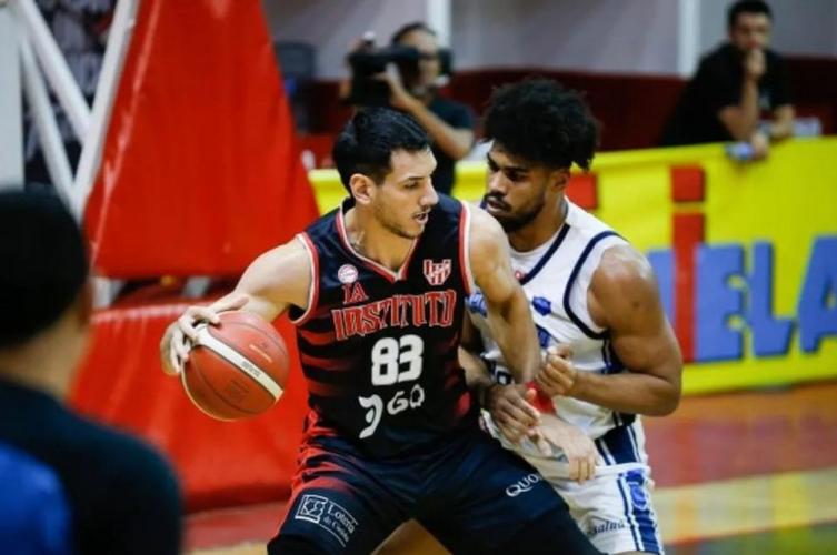 Básquet: Instituto de Córdoba obtiene un claro triunfo por la Liga Nacional