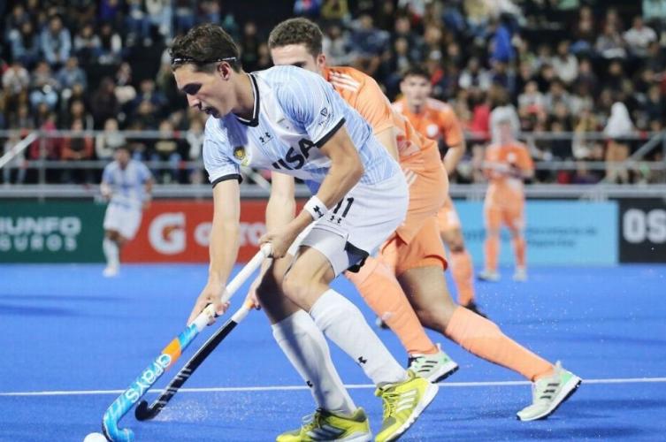 Los Leones tampoco pudieron con el seleccionado de Países Bajos en Santiago del Estero