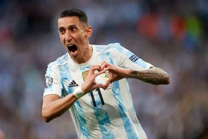 Di María, nuestro eterno ángel de la guarda