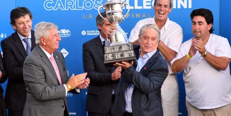 Turf: El stud sanatafesino Haras El Ángel de Venecia se volvió a quedar con el Gran Premio Carlos Pellegrini