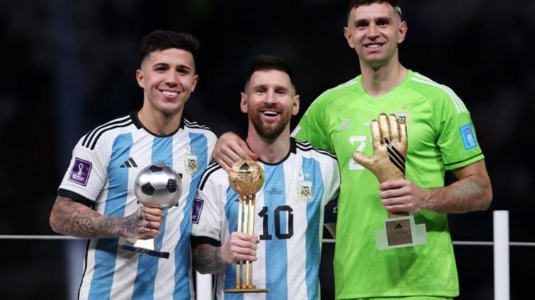 Messi, el mejor jugador y los premios FIFA de la Copa del Mundo