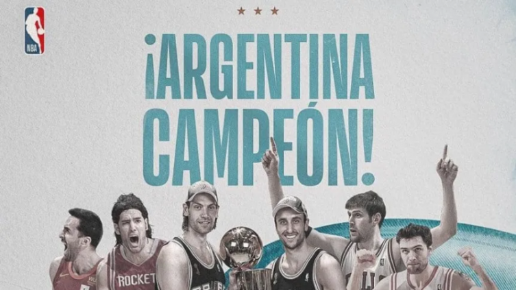 La NBA rendida a los pies de Messi