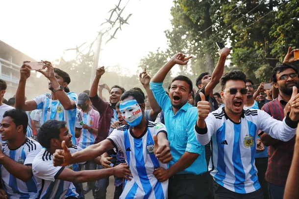 Bangladesh felicitó a la Selección y dijo 