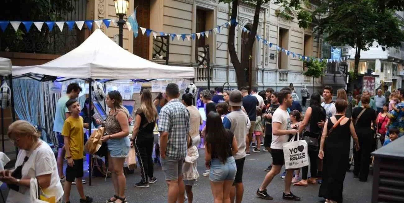 Buenas ventas navideñas en Rosario 