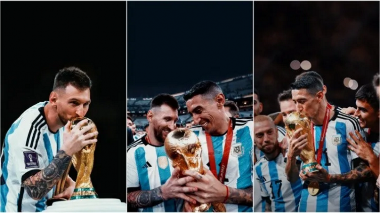 Argentina campeón del mundo: fondos de pantalla para tu celular