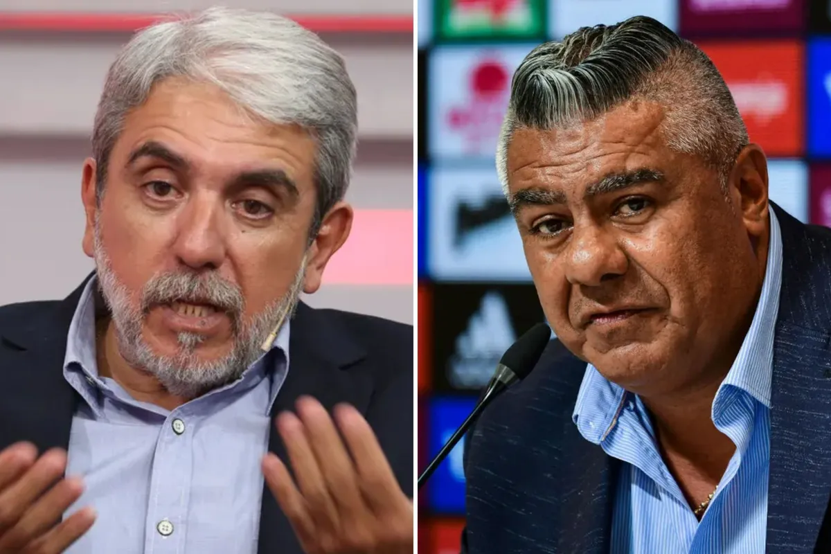 Argentina campeón del mundo: Aníbal Fernández criticó duramente a “Chiqui” Tapia tras los incidentes