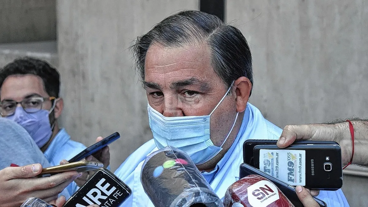 “Mi mensaje es que hay que vacunarse”