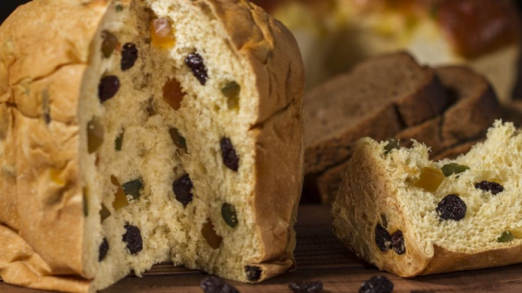 Pan dulce sin amasado