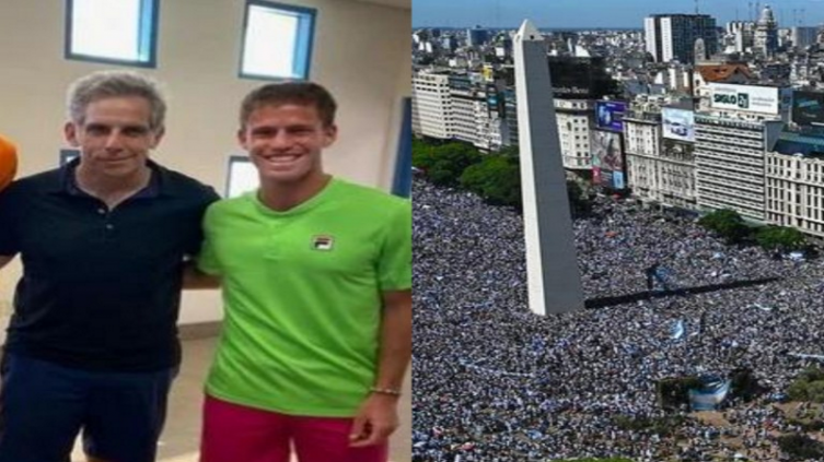 Ben Stiller sorprendido con los festejos por el triunfo de la “Scaloneta”