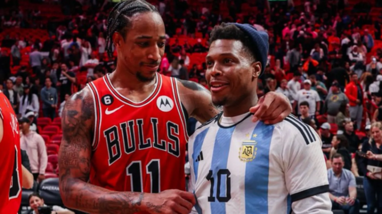 Los guiños de la NBA a Lionel Messi