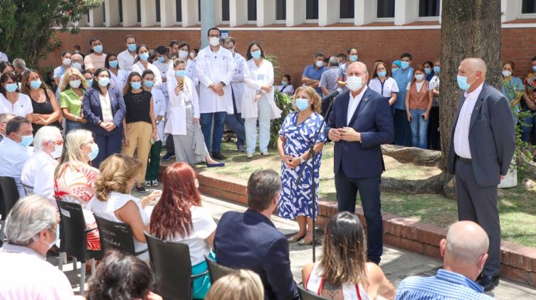 Se anunció la creación de un nuevo efector especializado en oncología