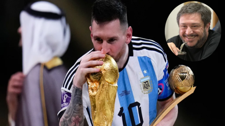 El emotivo texto de Hernán Casciari sobre Messi
