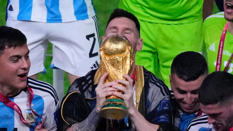 Messi ganó el Olimpia de Oro 2022: la lista de ganadores