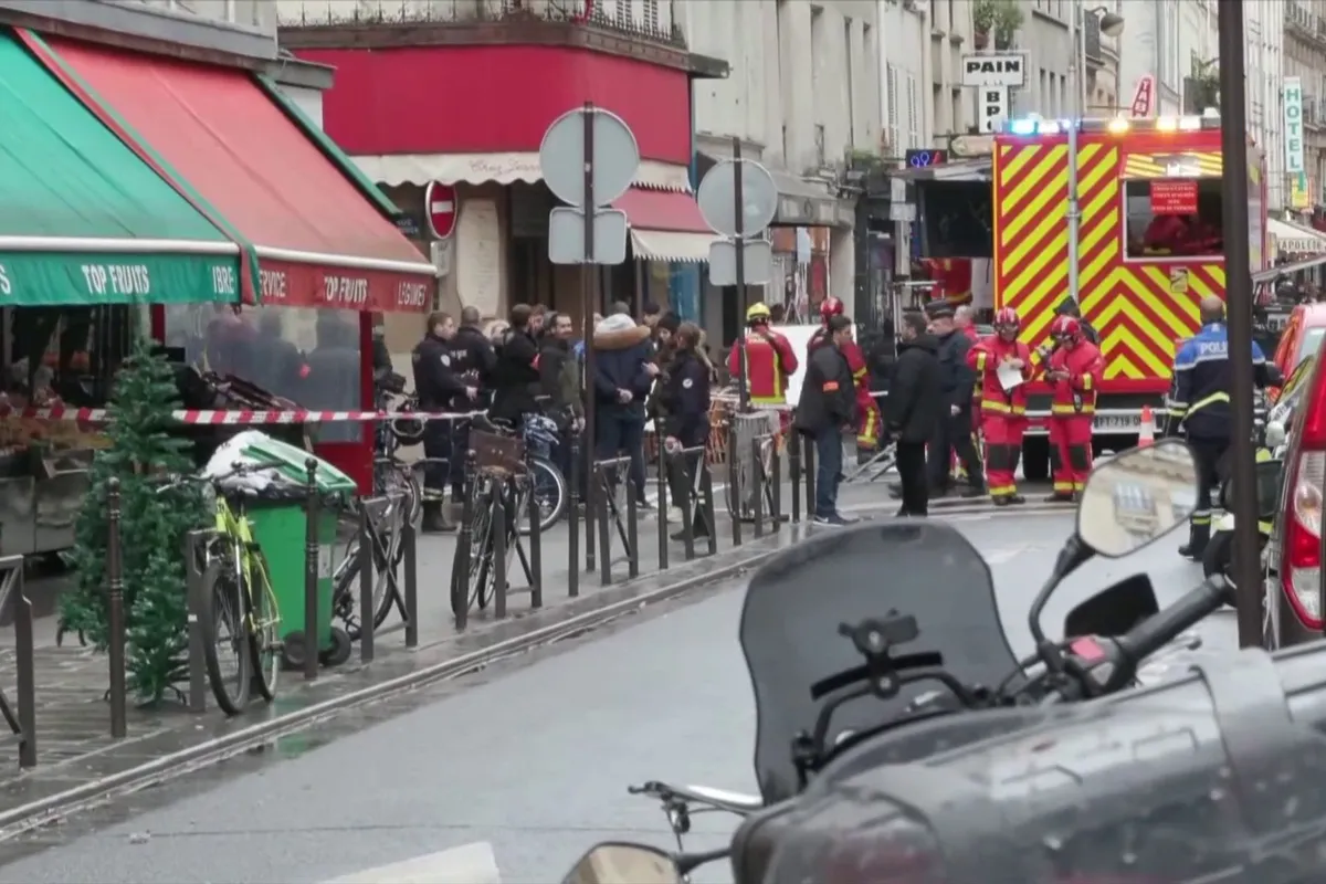 Un tiroteo en el centro de París deja por lo menos dos muertos y cuatro heridos