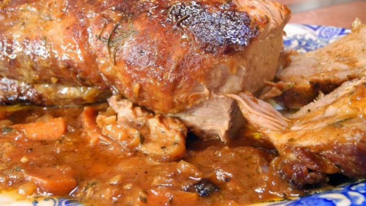 Bondiola al horno súper tierna