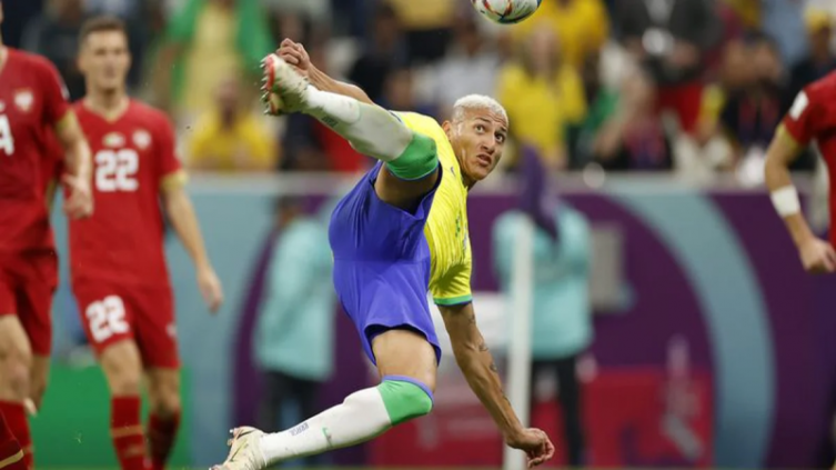 Qatar 2022: Richarlison se quedó con el mejor gol del Mundial 