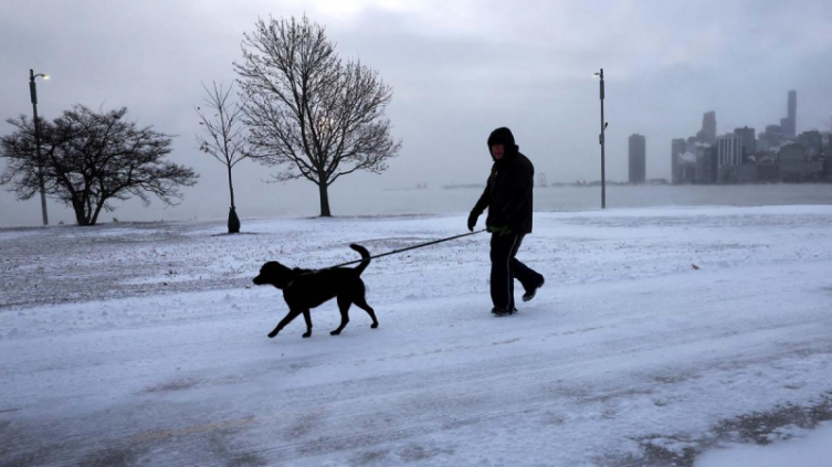 Tormenta invernal: cinco muertos y afecta a más del 70% de los estadounidenses 