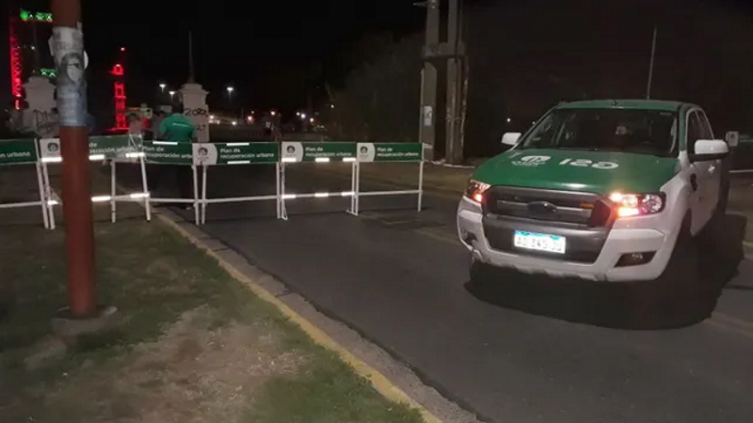 Operativo de seguridad en Navidad