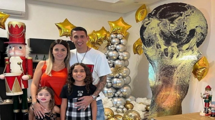 Los campeones del mundo festejaron la Navidad recordando Qatar