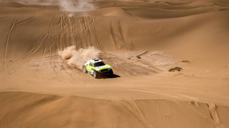 Sebastián Halpern viaja a un nuevo Dakar