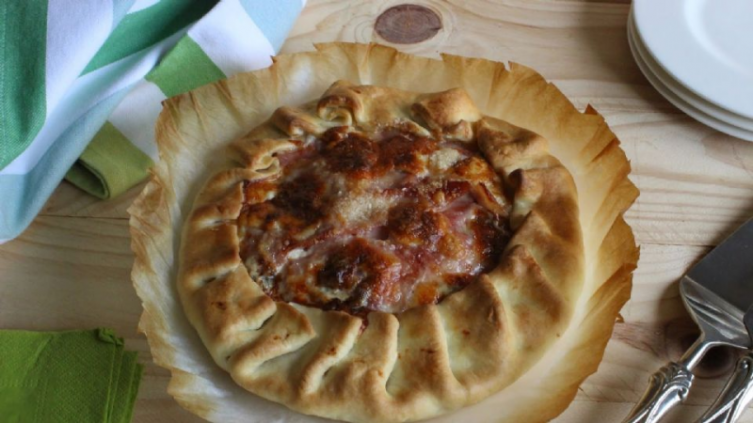 Tarta de cuatro quesos