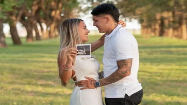 Facundo Farías compartió una linda noticia en Navidad