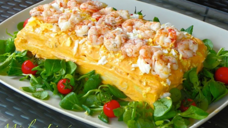 Torta fiambre sin cocción