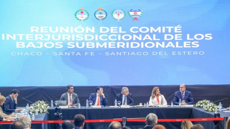Perotti participó del Comité Interjurisdiccional de los Bajos Submeridionales