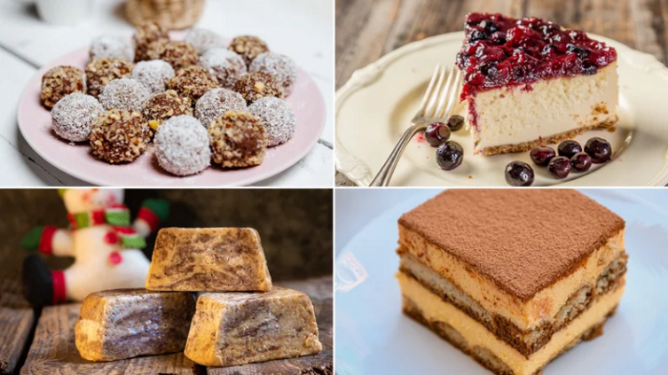 Deliciosas recetas para la mesa dulce de Año Nuevo