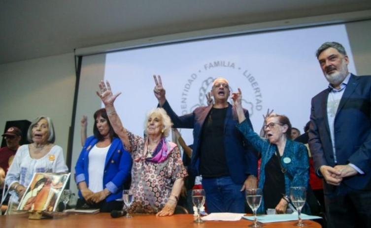 Abuelas de Plaza de Mayo anunció la restitución del nieto 132