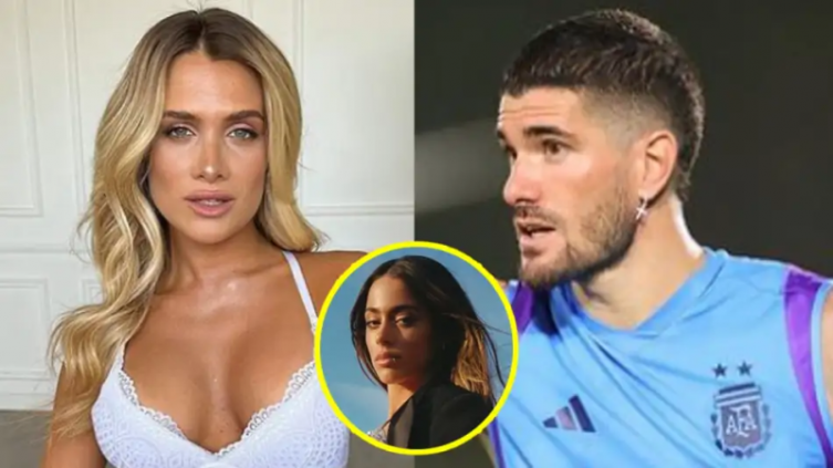 Rodrigo De Paul denunció penalmente a Camila Homs