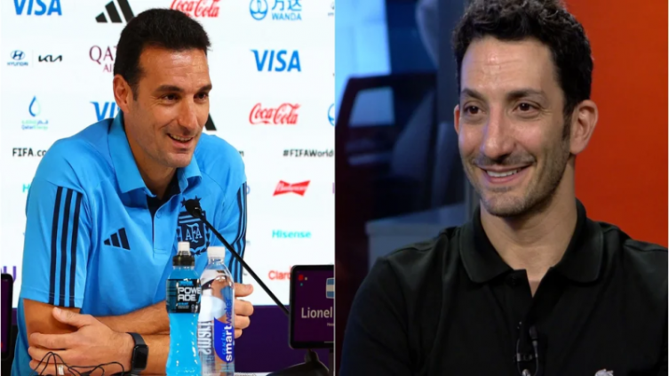 Juan Minujín, entusiasmado con personificar a Lionel Scaloni