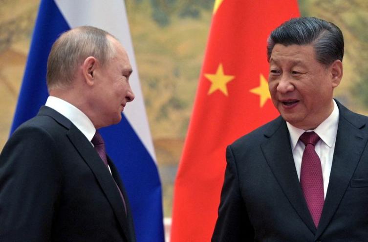 Aislado de Occidente por la invasión a Ucrania, Putin apuesta todo a Xi Jinping