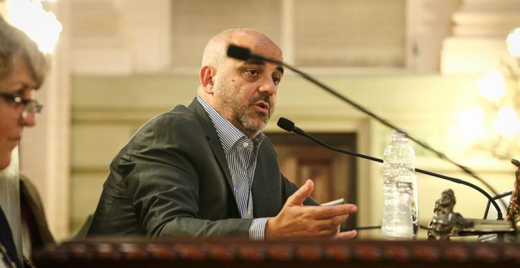 Palo Oliver realizó un balance de su gestión 
