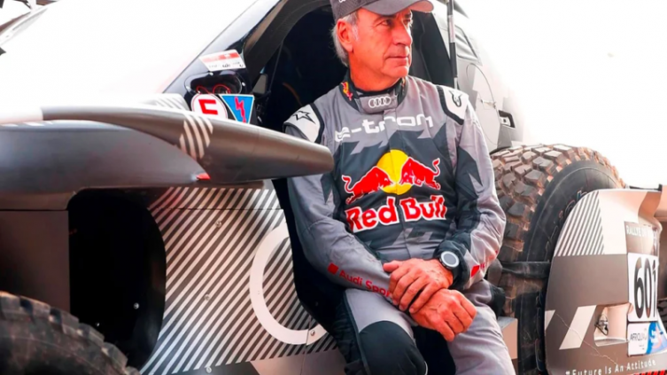 Carlos Sainz: busca su cuarto triunfo en el Rally Dakar a sus 60 años